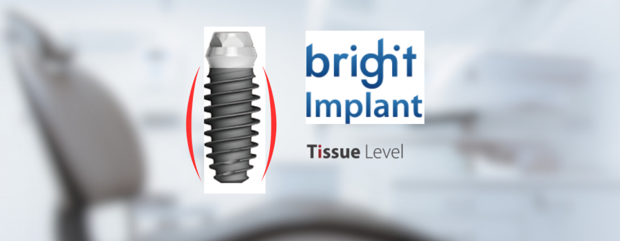 Nouvelle gamme d'implant : BRIGHT